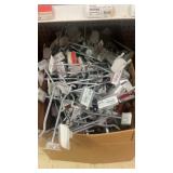 Peg board hooks