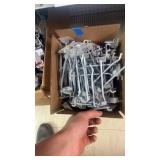 Peg board hooks