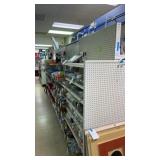 16ft (4-4ft sections) dbl sided shelving With