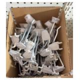 Pegboard hooks