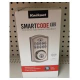 Kwikset smart code electric deadbolt (Rtv