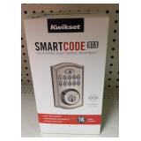 Kwikset smart code electric deadbolt (Rtv