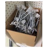 Peg board hooks