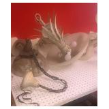 Antique light fixtures