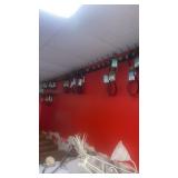 All V-Belts on wall