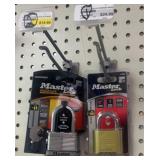 3 Master Pad Locks