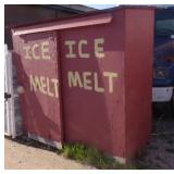 Ice Melt / Salt shack (No Contents)