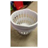 6- Laundry Baskets