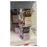 6- gal ZAR exterior deck & siding stain 811 med.