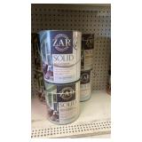 6- gal ZAR EXTERIOR deck & siding stain 8210