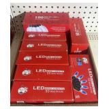 LED blue lights