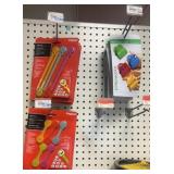 Chip clips, cable straps & labels