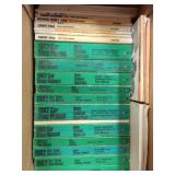 Box Vintage 1982 Shop Manuals