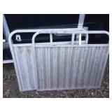 Pair of Aluminum Panels