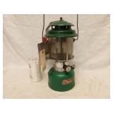 Coleman 220F Lantern & Heat Shield