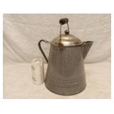 Antique Graniteware Coffee Pot