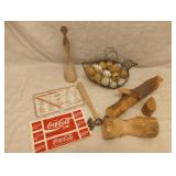 Coca-Cola Labels, Logs, Kitchen Tools