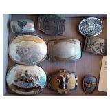 Assorted Belt Buckles