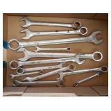 Box of Various Wrenches