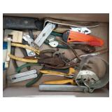 Box of Various Hand Tools