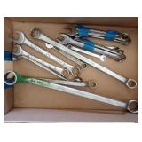 Box of Various Wrenches