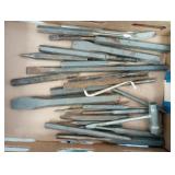 Box of Screwdriver Bits & Others