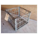Vintage Metal Crate, Dolly Madison