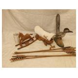 Arrowhead Arrows, Wagon, Horse