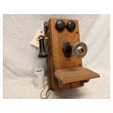 Antique Kellogg Wall Phone
