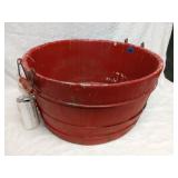 Antique Wooden Tub
