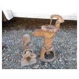 Iron Water Pump and Jack