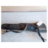 Leather Rifle Scabbard