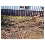 Horse Drawn Iron Harrow