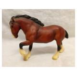 Breyer #1604 LB Clydesdale Blood Bay