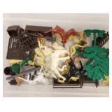 Box of Marx Western Items