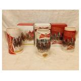 Budweiser Steins & Boxes 