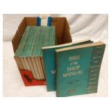 Box Vintage Ford Shop Manuals