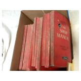 Vintage Ford Car Truck Shop Manuals