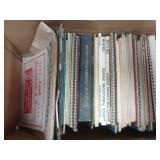 Various Vintage Literature & Signs - Pinto, Musta