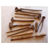 Group of Vintage Metal Tools