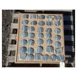 Group of 36 Hesston Rodeo Buckles