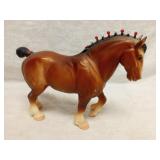 Breyer #80 Clydesdale Stallion - Bay with Red &