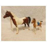 Breyer #948, #974 Mare & Foal - Karma Gypsy, -