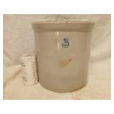 Red Wing 3 Gallon Crock