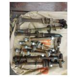 Eleven Gate Hinge Bolts
