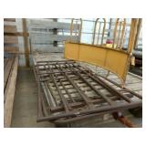 Half Bale Feeder & 3 Gates