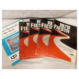 Vintage Fiesta & Ford Roof Manuals