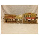 Marx Roy Rogers Mineral City Tin