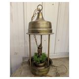 Vintage Goddess Oil Rain Lamp