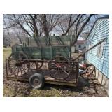 Reliance Wagon & NO Title Trailer